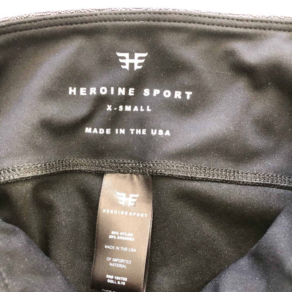 Heroine Sport Metallic leggings